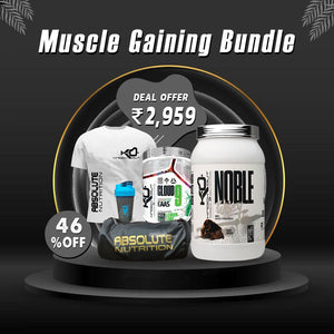 Muscle Gaining Bundle - knockout by Absolute Nutrition