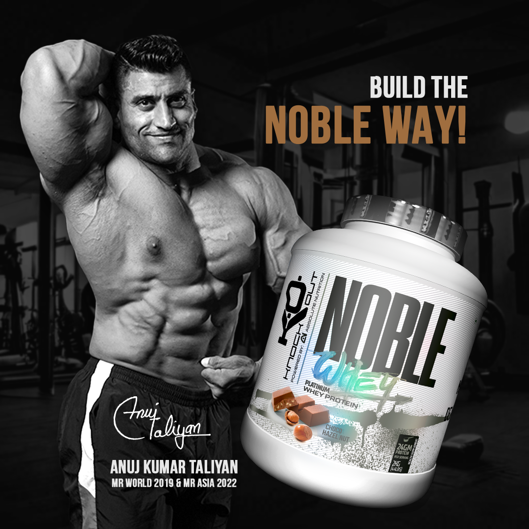 Absolute Nutrition Knockout Noble Whey Protein - Unlock the Power of Premium Protein