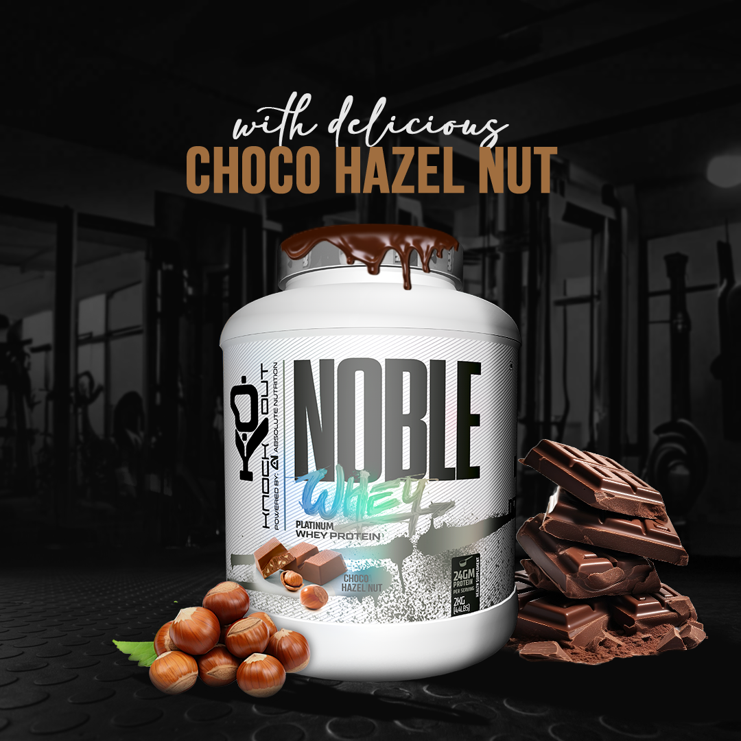 Absolute Nutrition Knockout Noble Whey Protein - Unlock the Power of Premium Protein