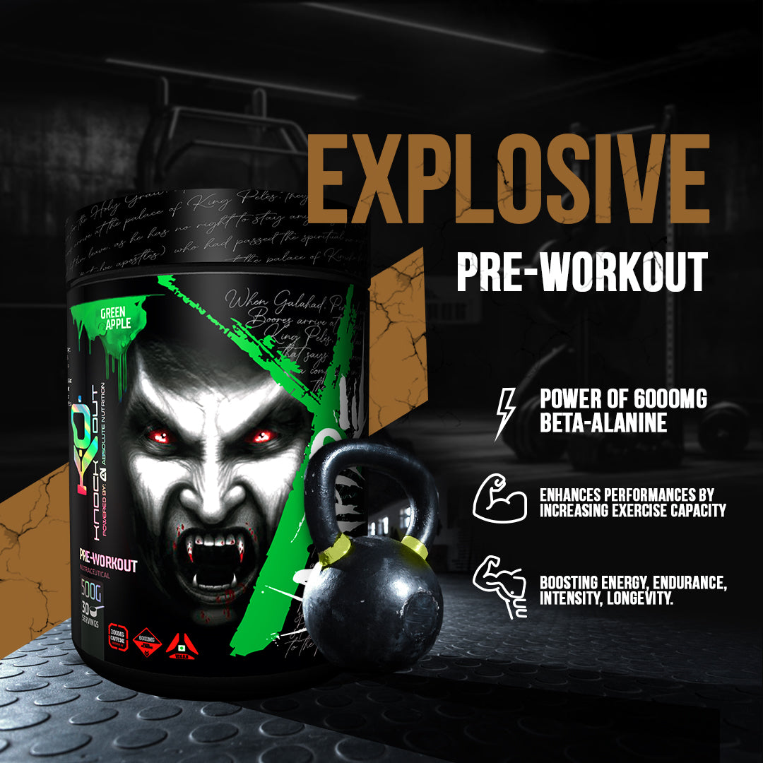 Vampire Pre-Workout: Energize Your Workouts