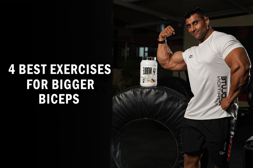 4 Best Exercises for Bigger Biceps