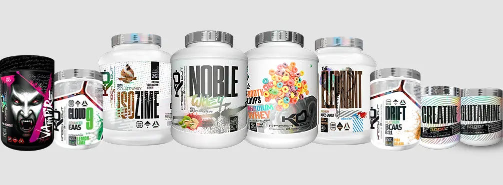 Must Haves by Knockout - Best Sports Nutrition Supplements Store