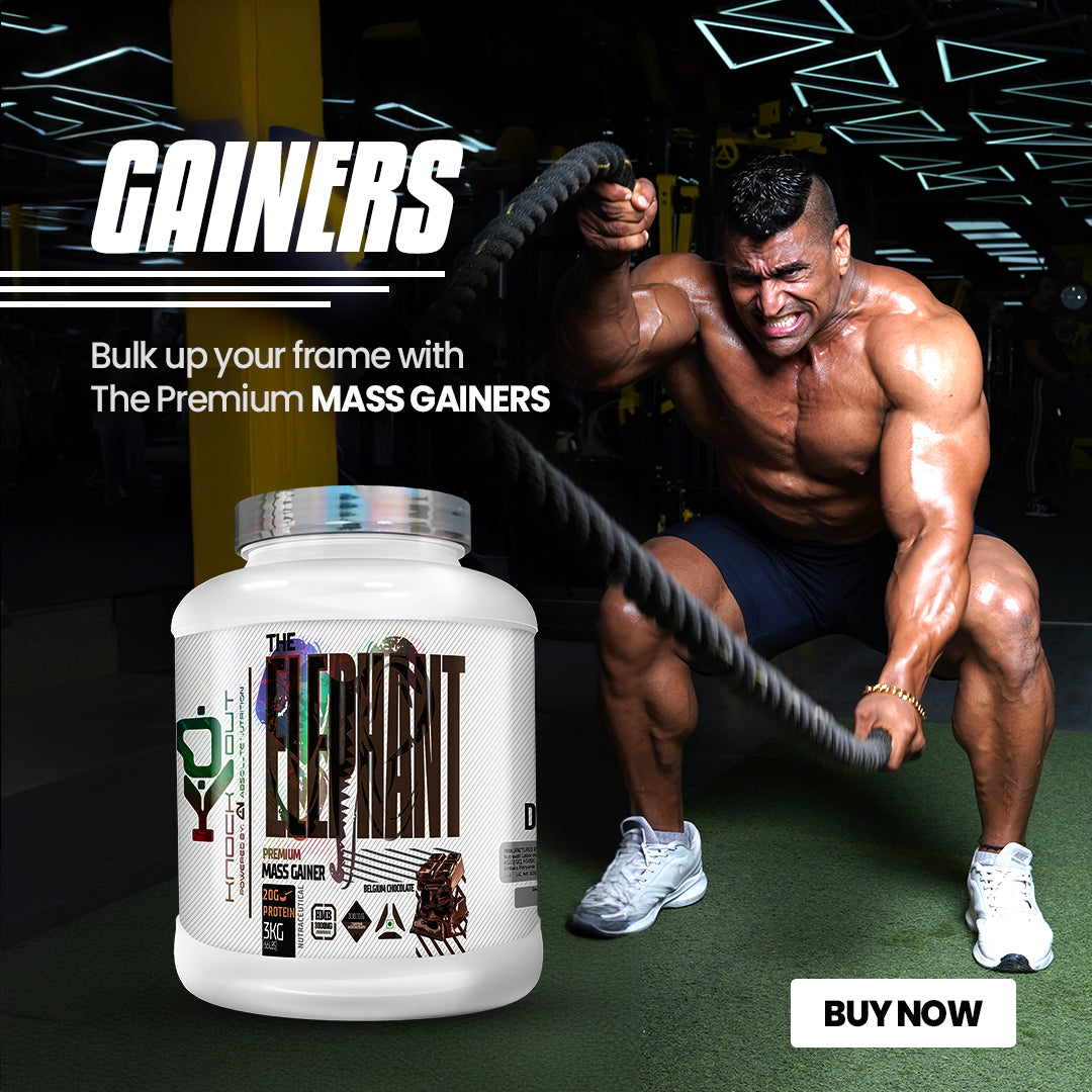 Best Indian Mass gainers by Knockout by Absolute Nutrition