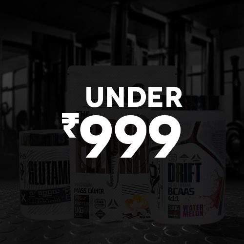 UNDER ₹999