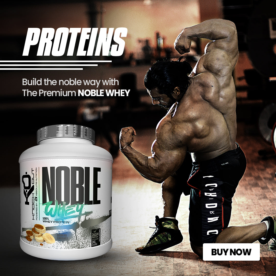 Best Whey Protein Powders in India Online 2023 by Knockout by Absolute Nutrition 
