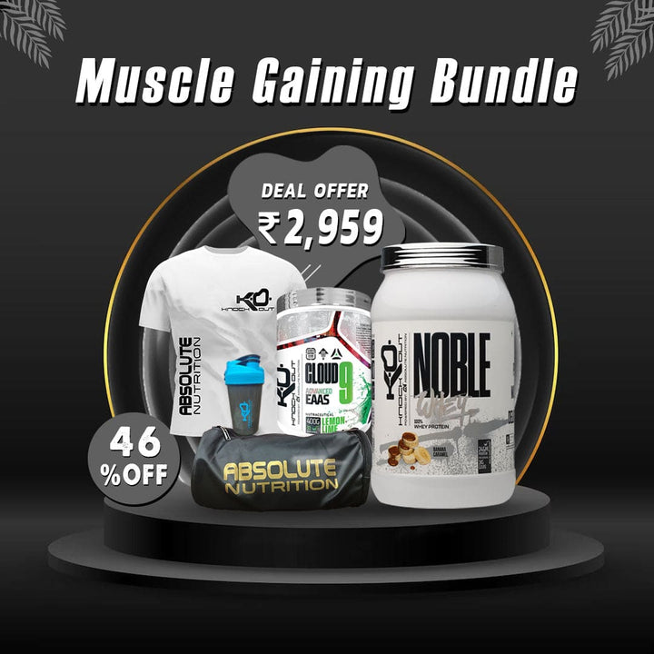 Muscle Gaining Bundle - knockout by Absolute Nutrition