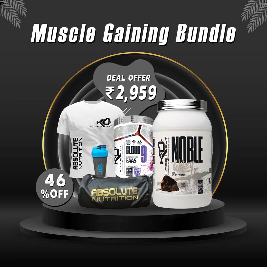 Muscle Gaining Bundle - knockout by Absolute Nutrition