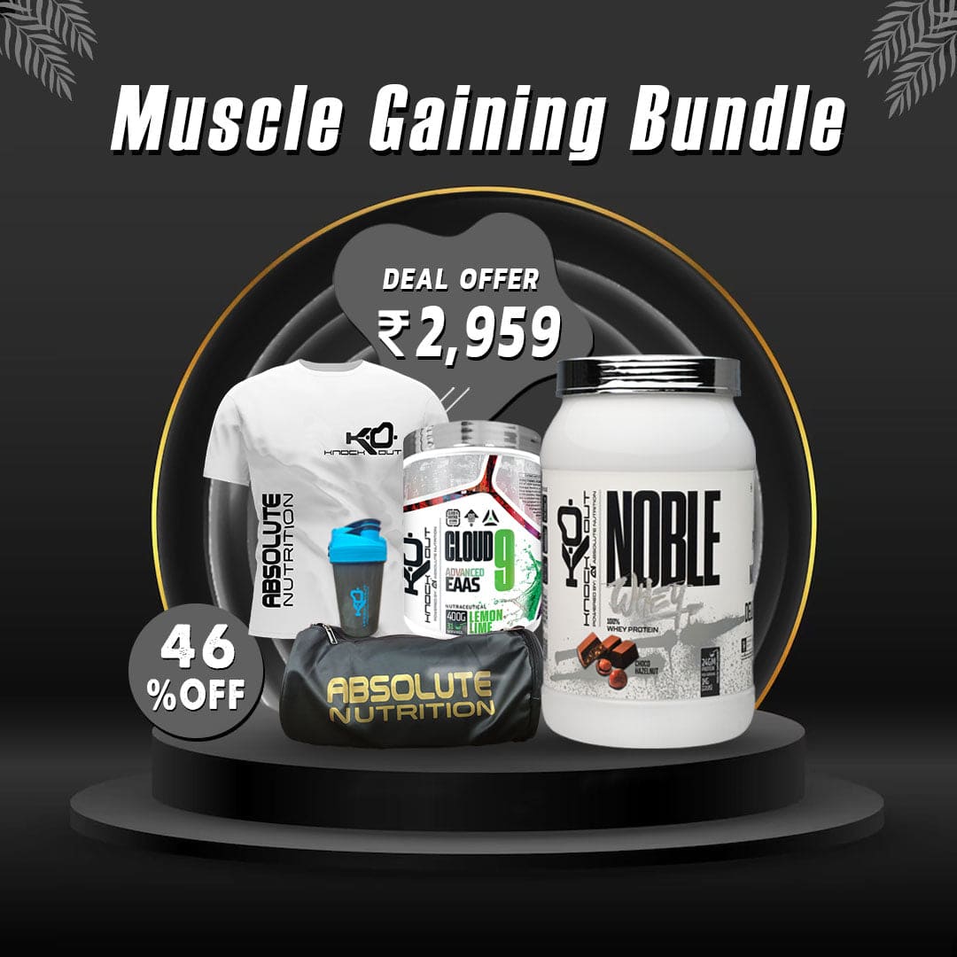 Muscle Gaining Bundle - knockout by Absolute Nutrition