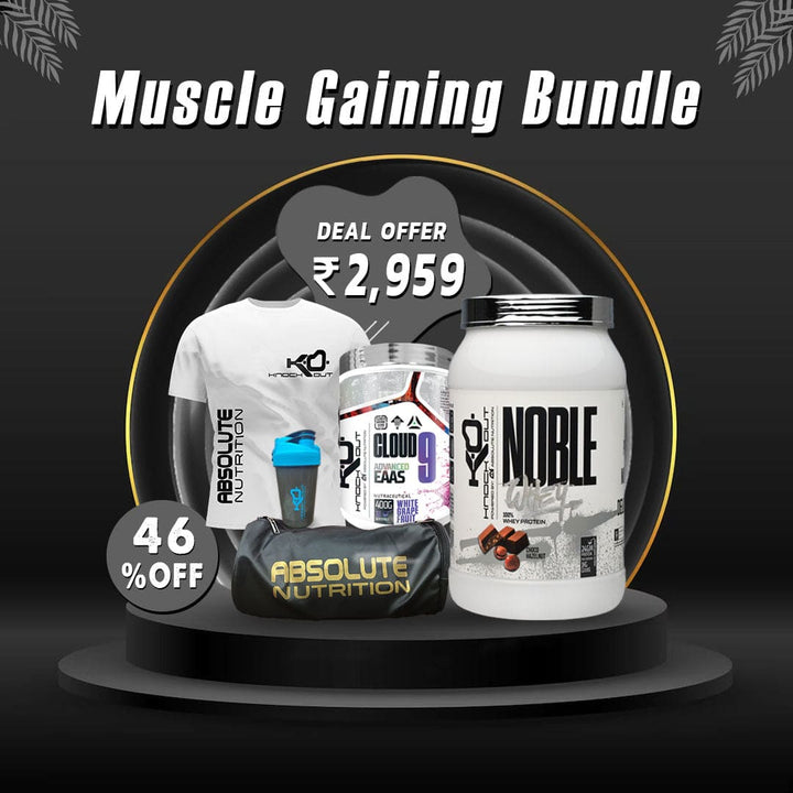 Muscle Gaining Bundle - knockout by Absolute Nutrition