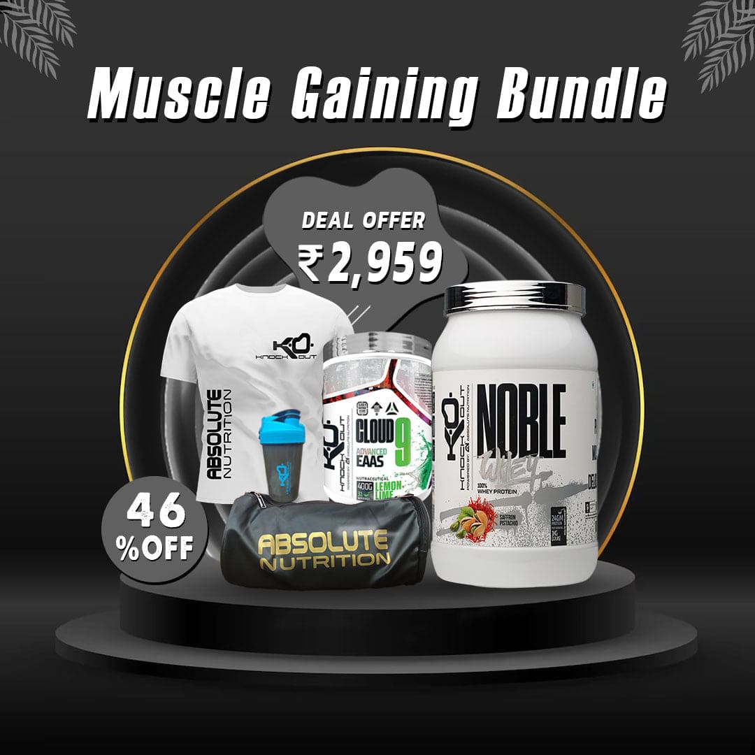 Muscle Gaining Bundle - knockout by Absolute Nutrition