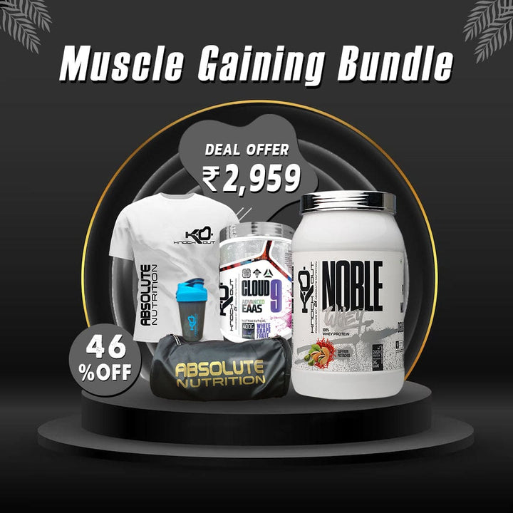 Muscle Gaining Bundle - knockout by Absolute Nutrition