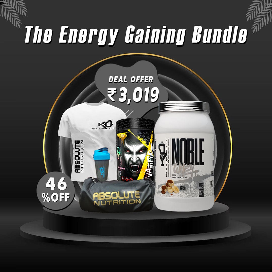 Energy Gaining Bundle - knockout by Absolute Nutrition