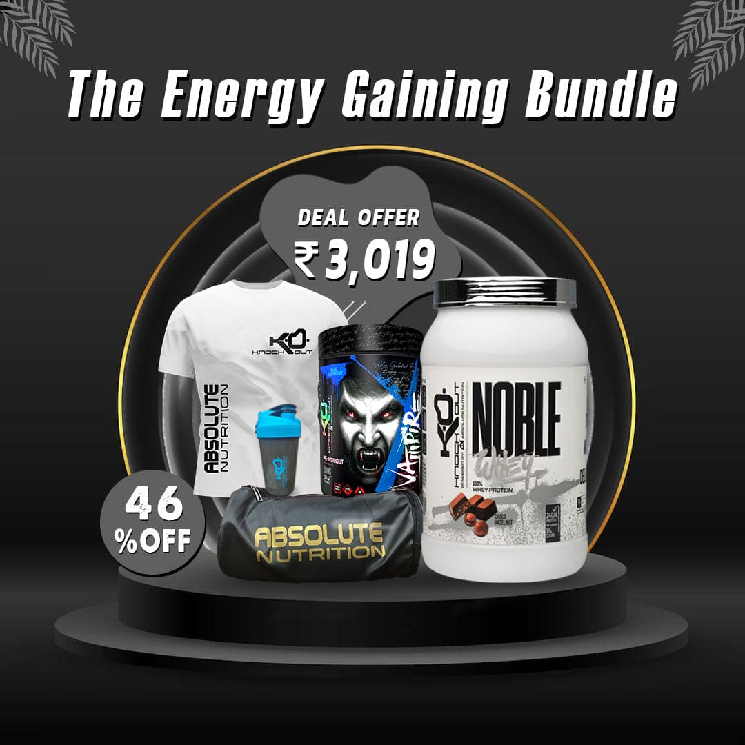 Energy Gaining Bundle - knockout by Absolute Nutrition