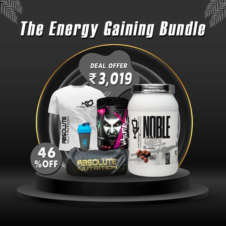 Energy Gaining Bundle - knockout by Absolute Nutrition