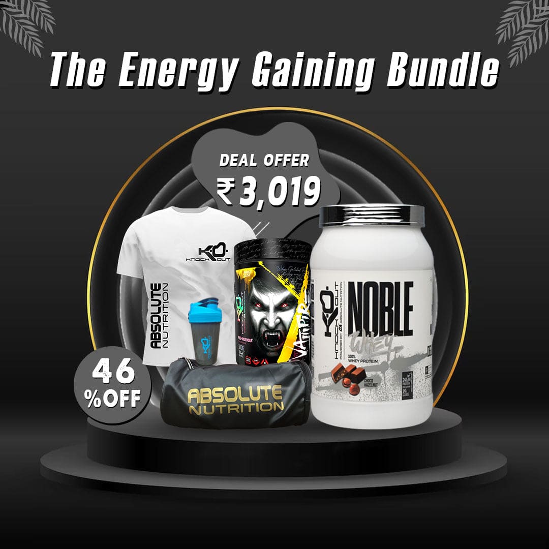 Energy Gaining Bundle - knockout by Absolute Nutrition