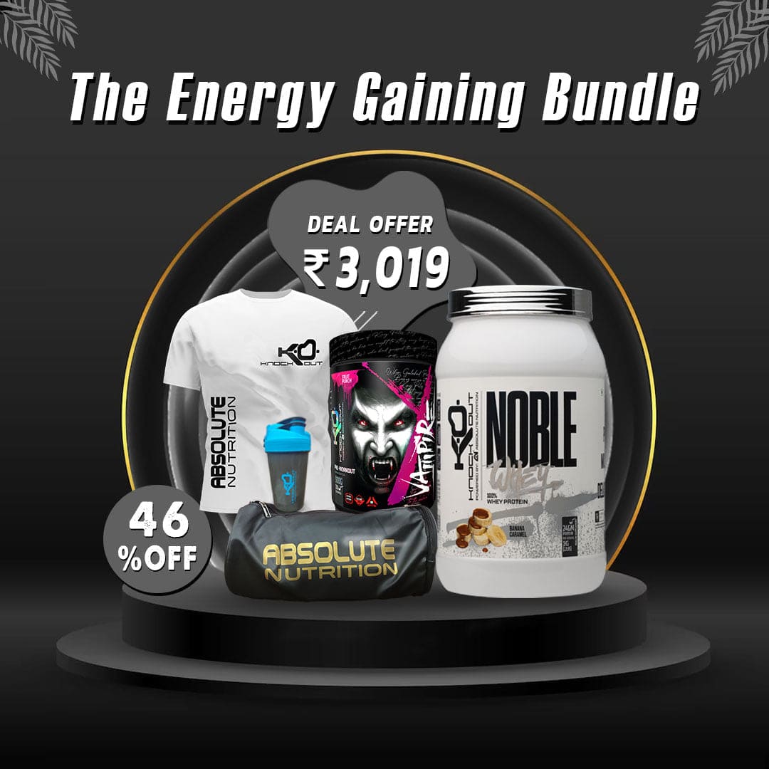 Energy Gaining Bundle - knockout by Absolute Nutrition
