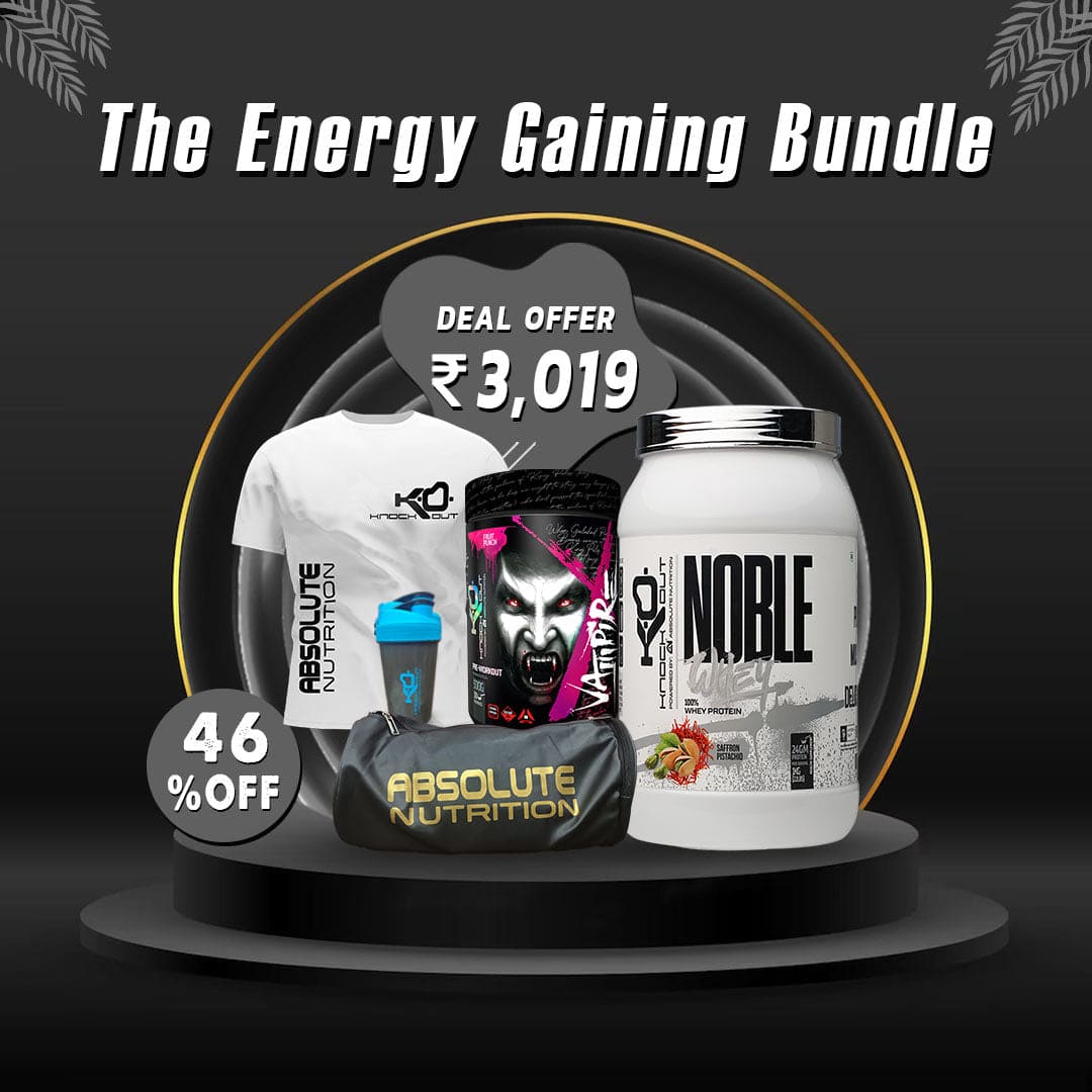 Energy Gaining Bundle - knockout by Absolute Nutrition