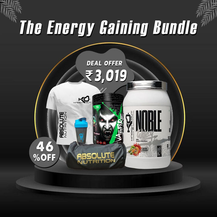 Energy Gaining Bundle - knockout by Absolute Nutrition