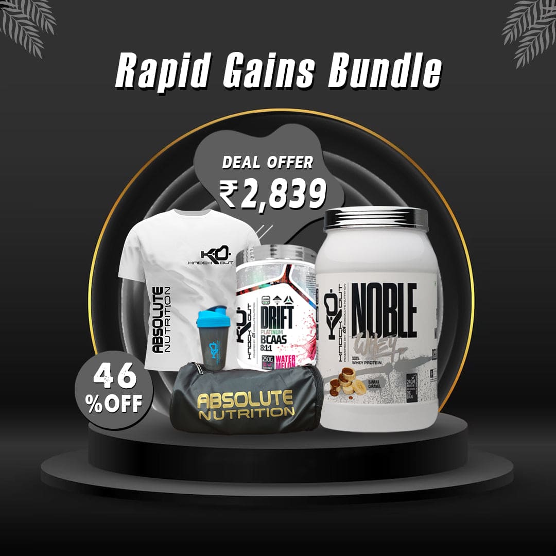 Rapid Gains Bundle - knockout by Absolute Nutrition