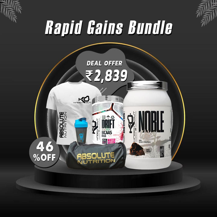 Rapid Gains Bundle - knockout by Absolute Nutrition