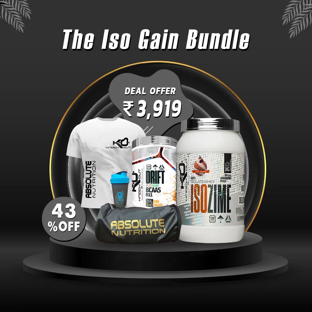 Iso Gain Bundle - knockout by Absolute Nutrition
