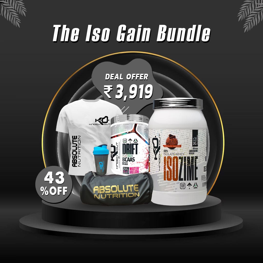Iso Gain Bundle - knockout by Absolute Nutrition