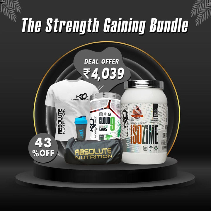 Strength Gaining Bundle - knockout by Absolute Nutrition