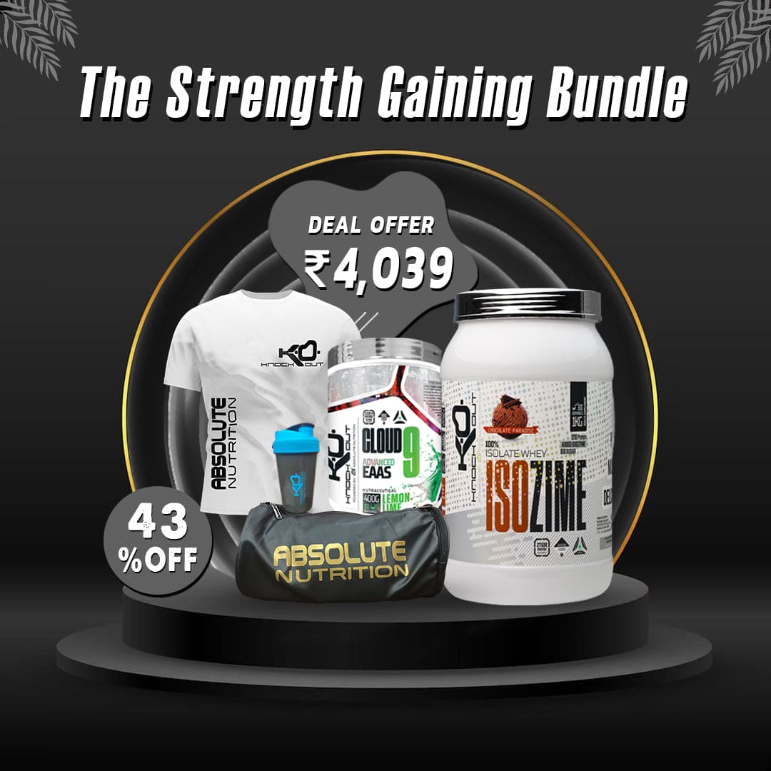 Strength Gaining Bundle - knockout by Absolute Nutrition