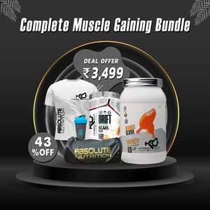 Complete Muscle Gaining Bundle - knockout by Absolute Nutrition