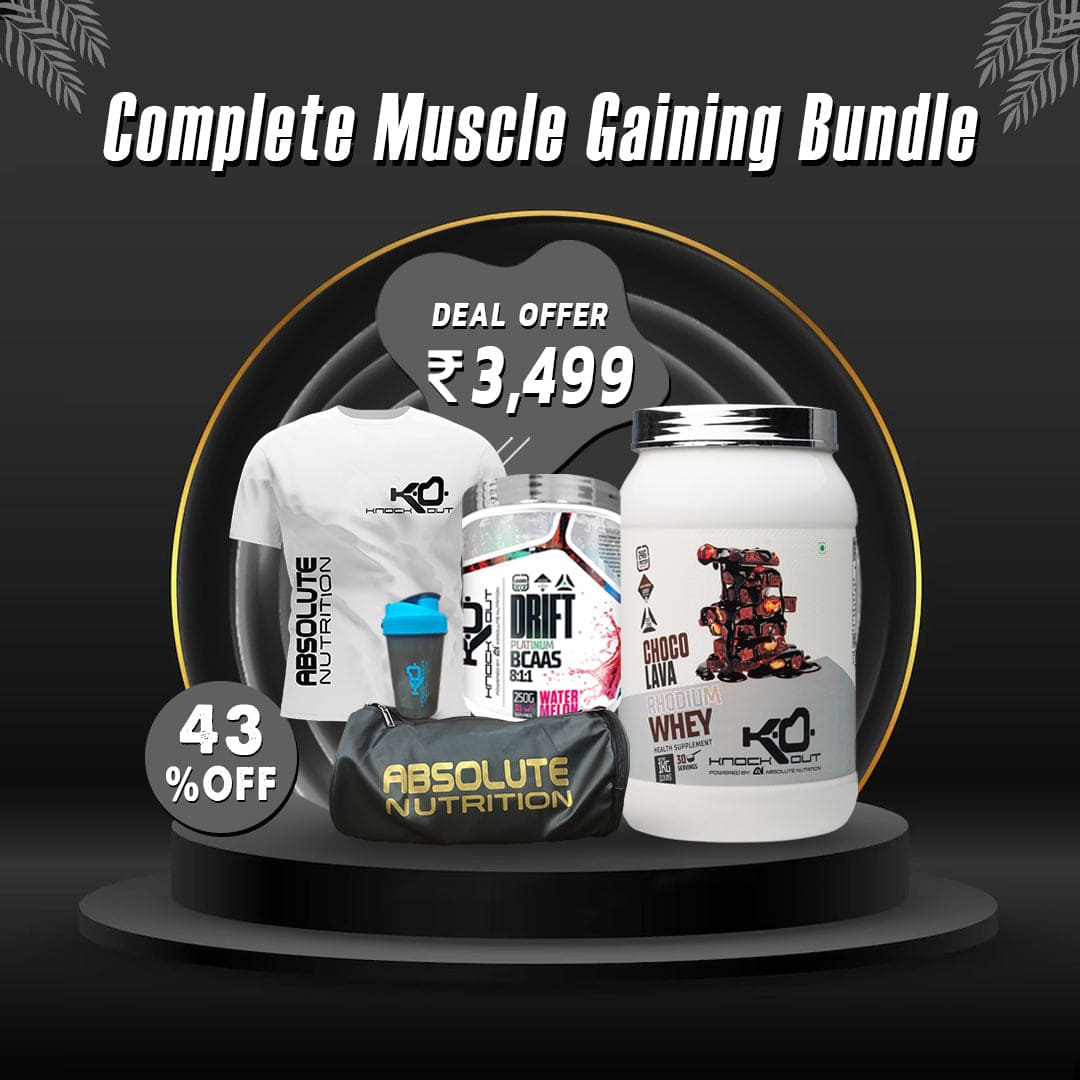 Complete Muscle Gaining Bundle - knockout by Absolute Nutrition