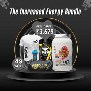 Increased Energy Bundle - knockout by Absolute Nutrition