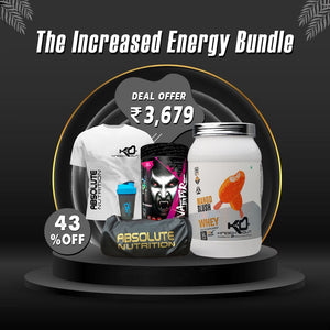 Increased Energy Bundle - knockout by Absolute Nutrition