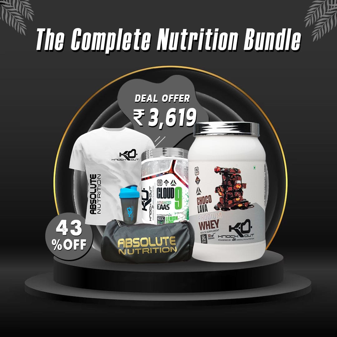 Complete Nutrition Bundle - knockout by Absolute Nutrition