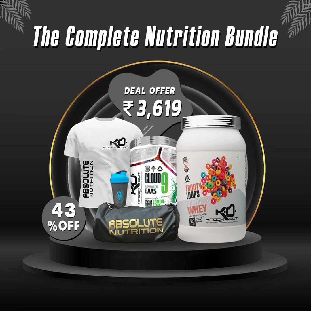 Complete Nutrition Bundle - knockout by Absolute Nutrition