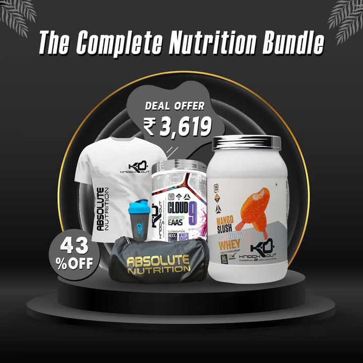 Complete Nutrition Bundle - knockout by Absolute Nutrition