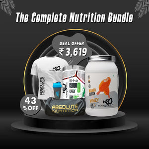 Complete Nutrition Bundle - knockout by Absolute Nutrition