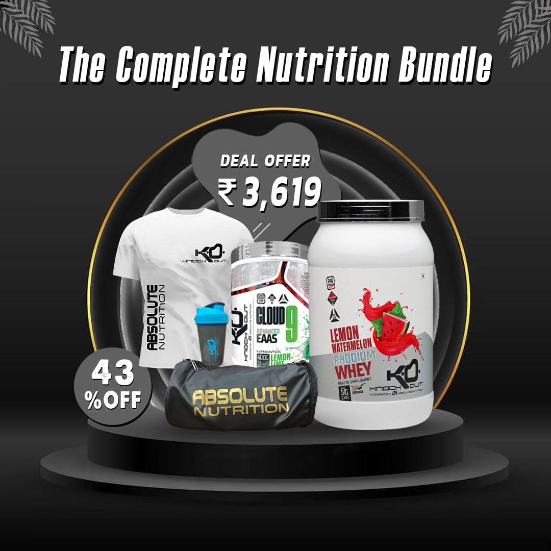 Complete Nutrition Bundle - knockout by Absolute Nutrition