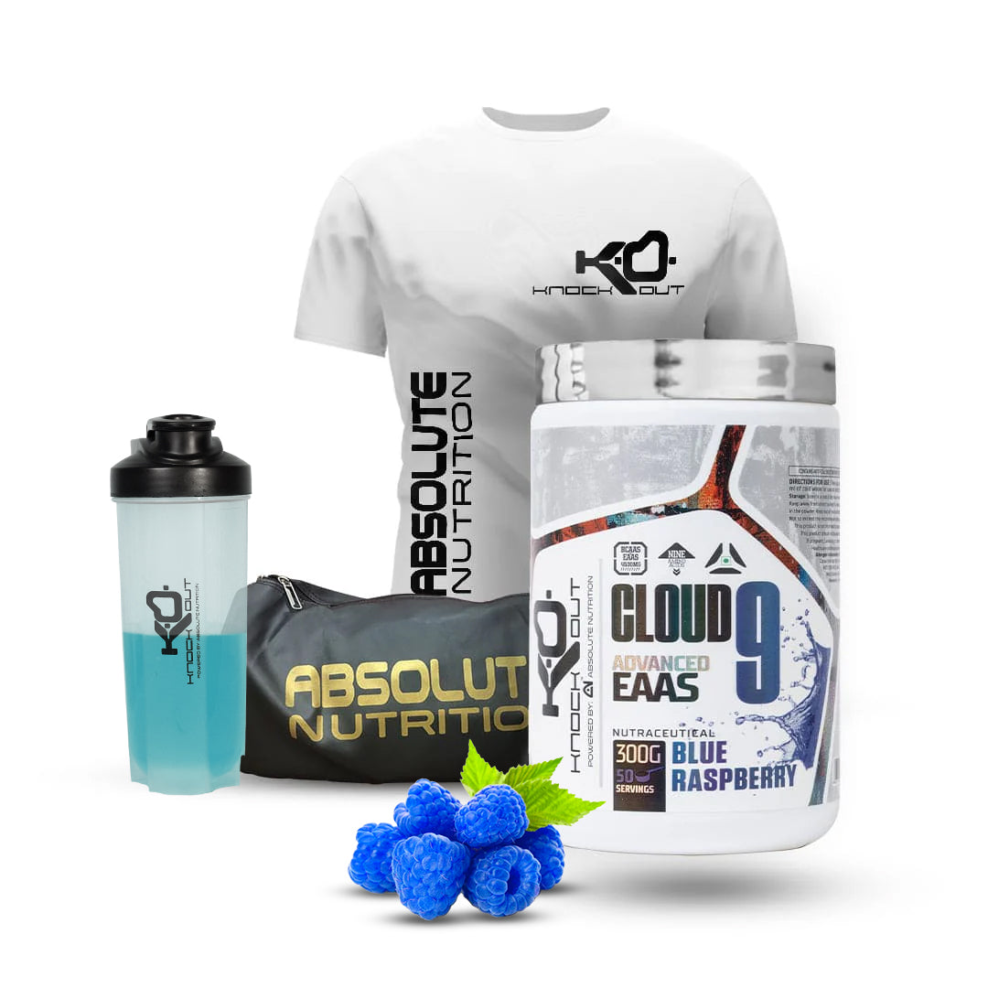 Cloud9 EAAs by Knockout + Gymbag + Tshirt + Shaker Combo
