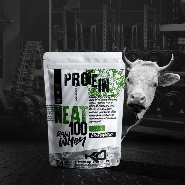 NEAT 100  RAW WHEY PROTEIN - Choice of Champions