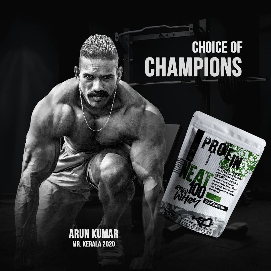 NEAT 100  RAW WHEY PROTEIN - Choice of Champions