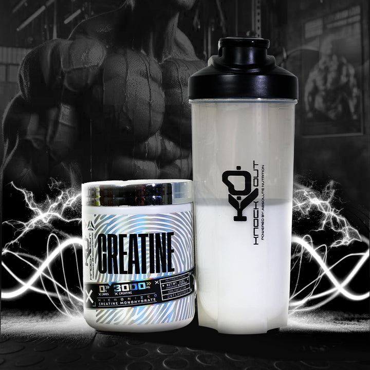 CREATINE MONOHYDRATE - Choice Of Champions