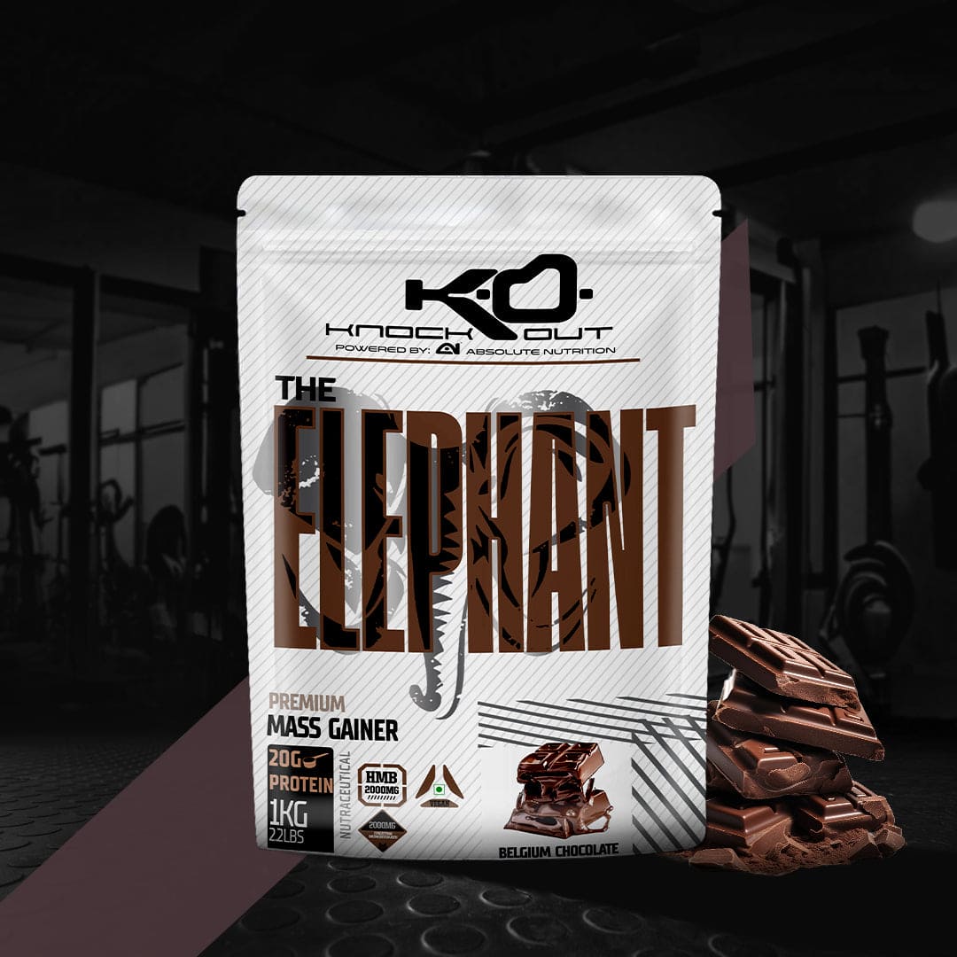 ELEPHANT MASS GAINER - Power Up Your Gains (Belgium Chocolate)