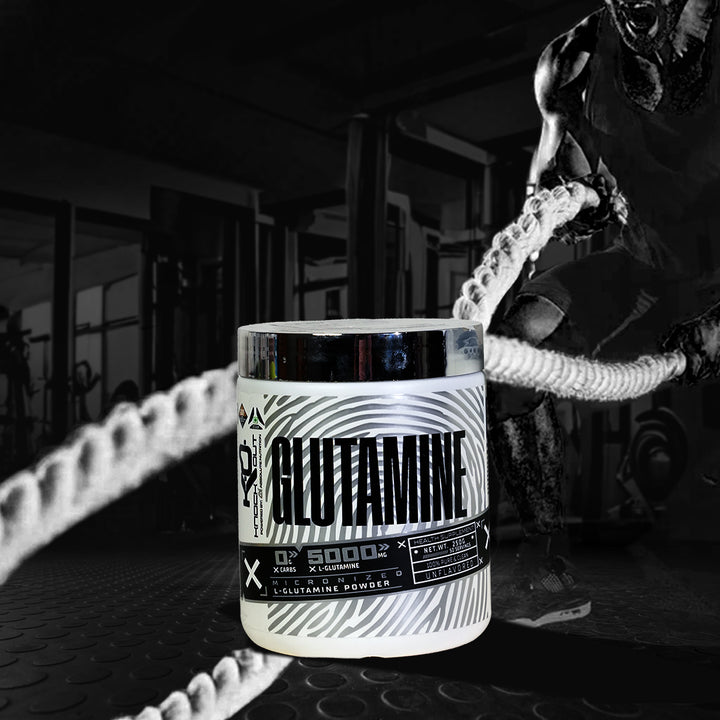 L-GLUTAMINE 100% MICRONIZED POWDER - Replenish Restore Reset