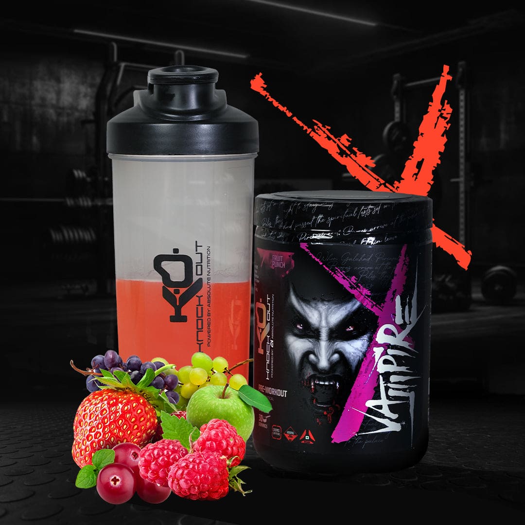 Vampire Pre-Workout: Energize Your Workouts