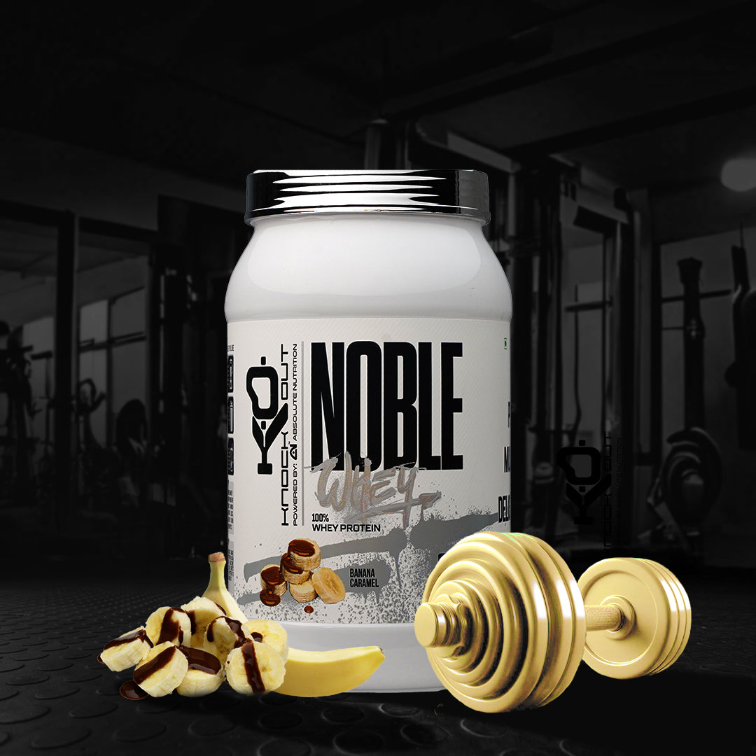 NOBLE WHEY PROTEIN - Unlock the Power of Premium Protein