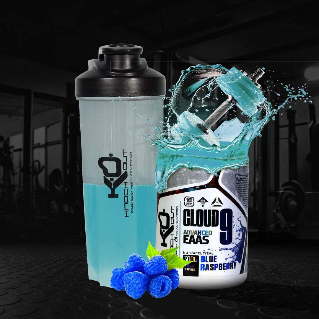 CLOUD 9 EAAS with 9 ESSENTIAL AMINO ACIDS - Ignite the Fighter