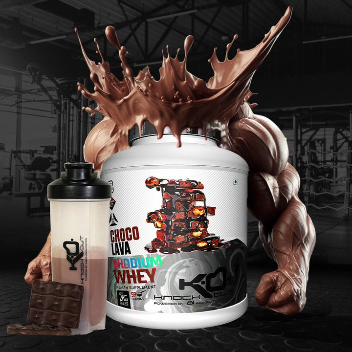 RHODIUM WHEY PROTEIN - For The Rarest