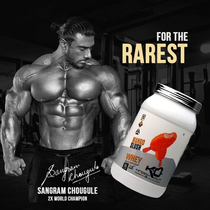 RHODIUM WHEY PROTEIN - For The Rarest