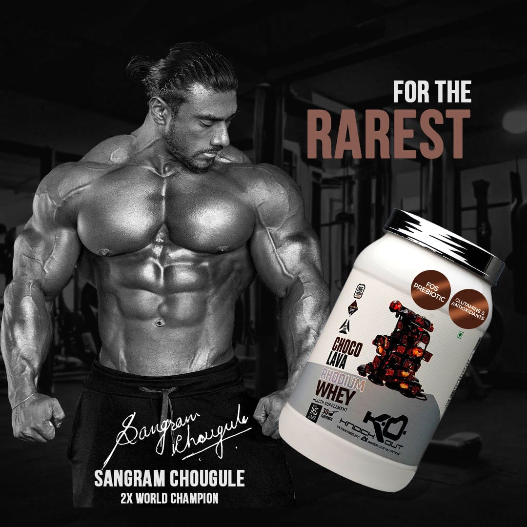 RHODIUM WHEY PROTEIN - For The Rarest