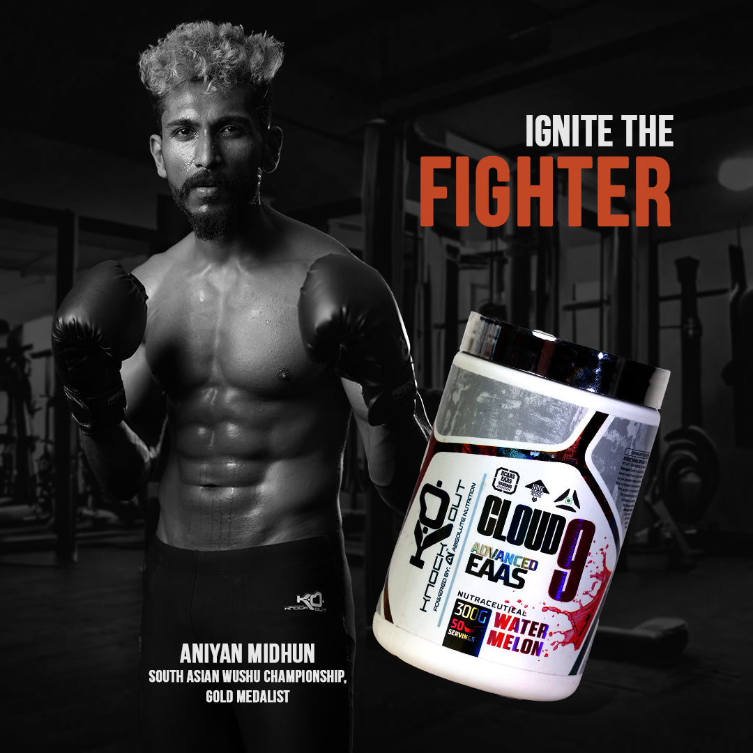 CLOUD 9 EAAS with 9 ESSENTIAL AMINO ACIDS - Ignite the Fighter